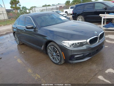 BMW 530E 2018