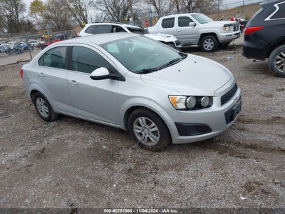 CHEVROLET SONIC 2014