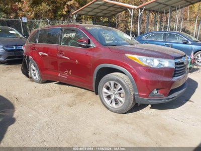 TOYOTA HIGHLANDER 2016