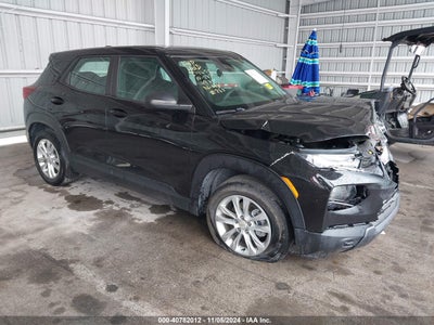 CHEVROLET TRAILBLAZER 2021