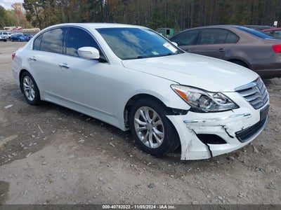 HYUNDAI GENESIS 2012
