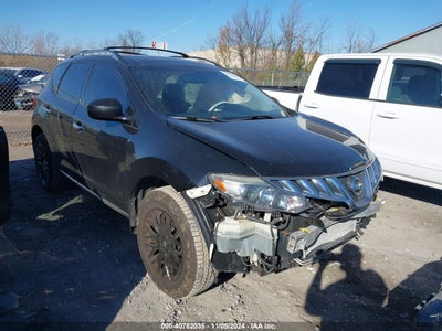 NISSAN MURANO 2009