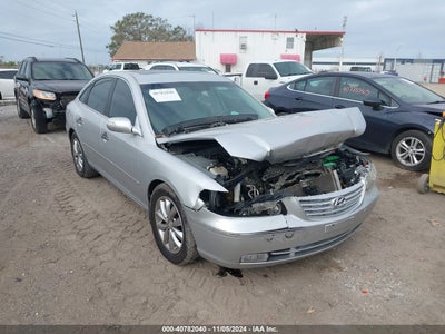 HYUNDAI AZERA 2008