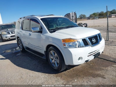 NISSAN ARMADA 2010