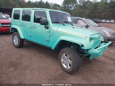 JEEP WRANGLER UNLIMITED 2010