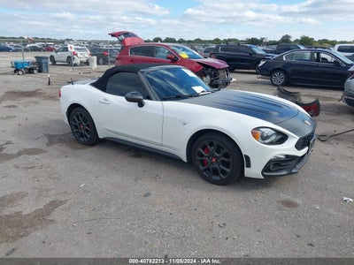 FIAT 124 SPIDER 2018