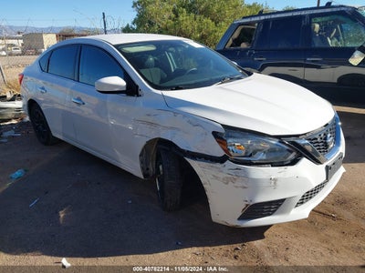 NISSAN SENTRA 2018