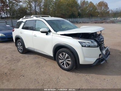 NISSAN PATHFINDER 2022