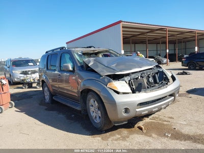 NISSAN PATHFINDER 2005