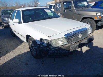 MERCURY GRAND MARQUIS 2008