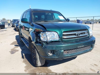 TOYOTA SEQUOIA 2003