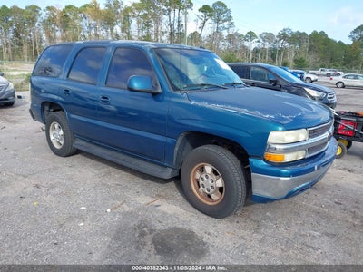 CHEVROLET TAHOE 2003