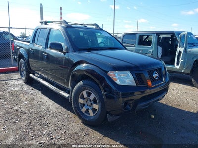 NISSAN FRONTIER 2011