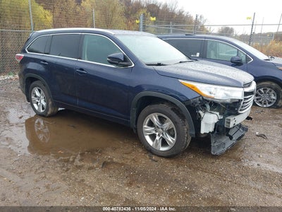 TOYOTA HIGHLANDER 2014