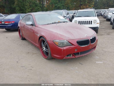 BMW 645CI 2004