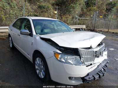 LINCOLN MKZ HYBRID 2011