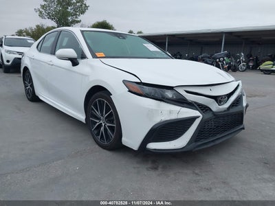 TOYOTA CAMRY 2022