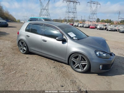 VOLKSWAGEN GOLF 2012