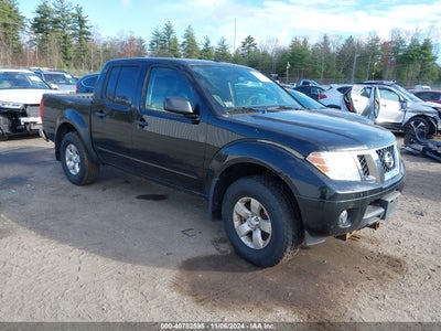 NISSAN FRONTIER 2012
