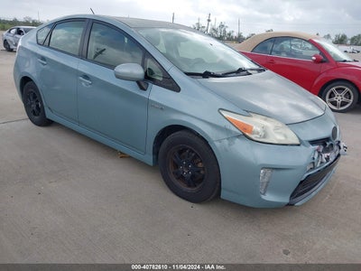 TOYOTA PRIUS 2013
