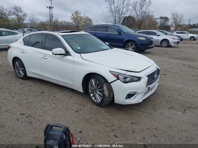 INFINITI Q50 2021