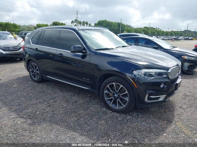 BMW X5 EDRIVE 2016
