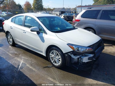 SUBARU IMPREZA 2018