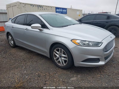FORD FUSION 2016