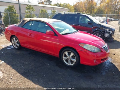 TOYOTA CAMRY SOLARA 2004