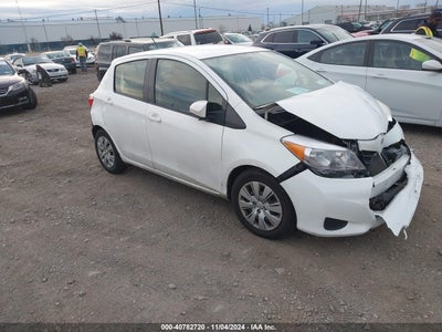 TOYOTA YARIS 2014