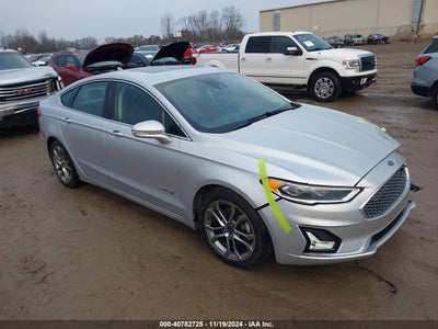 FORD FUSION HYBRID 2019