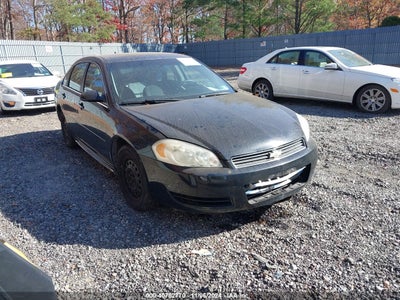 CHEVROLET IMPALA 2009