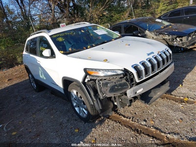 JEEP CHEROKEE 2016