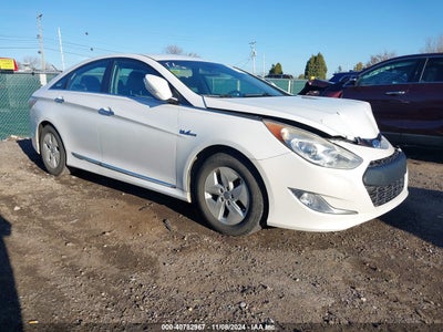 HYUNDAI SONATA HYBRID 2012