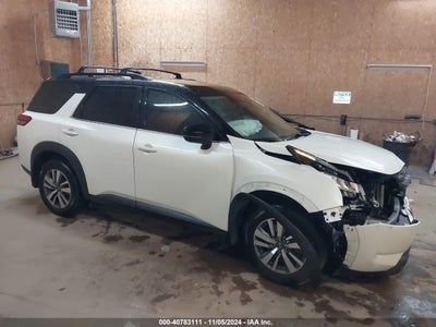 NISSAN PATHFINDER 2022