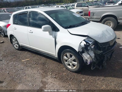 NISSAN VERSA 2008