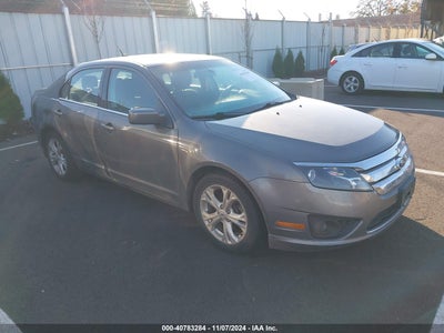 FORD FUSION 2012