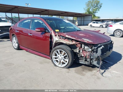NISSAN MAXIMA 2010