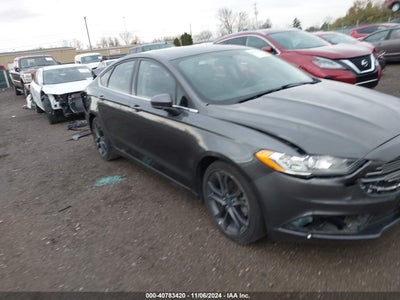 FORD FUSION HYBRID 2018