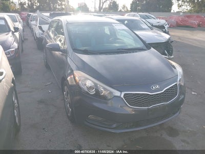 KIA FORTE 2016