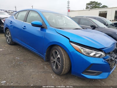 NISSAN SENTRA S 2020