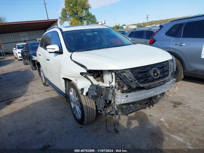 NISSAN PATHFINDER 2019