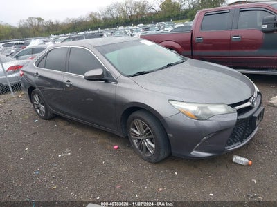 TOYOTA CAMRY 2017