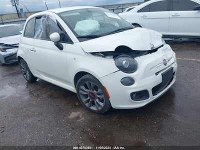 FIAT 500 2017