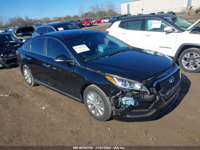 HYUNDAI SONATA HYBRID 2016