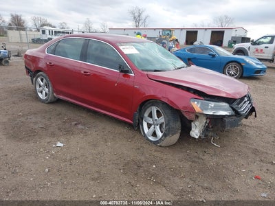 VOLKSWAGEN PASSAT 2015