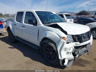 NISSAN FRONTIER 2020
