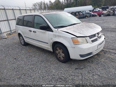 DODGE GRAND CARAVAN 2008