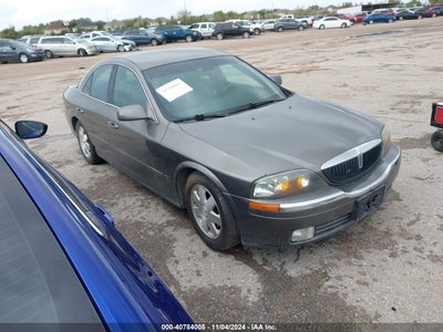 LINCOLN LS 2002
