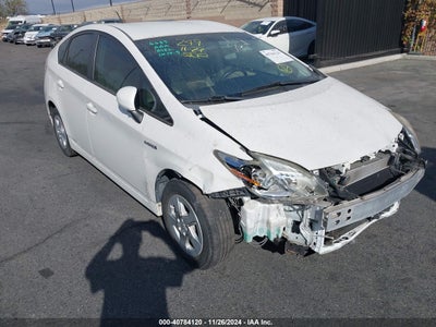 TOYOTA PRIUS 2011
